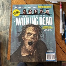 Entertainment Weekly Collectors Edition The Ultimate Guide to the Walking Dead