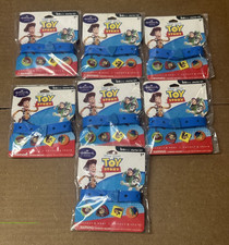 Lot of 7 Disney Pixar TOY STORY Link'emz Bracelet Starter Kit Party Supplies