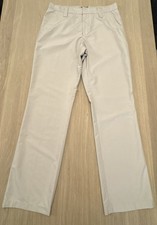 J Lindeberg Trousers Mens Size W32 L33 Beige Golf