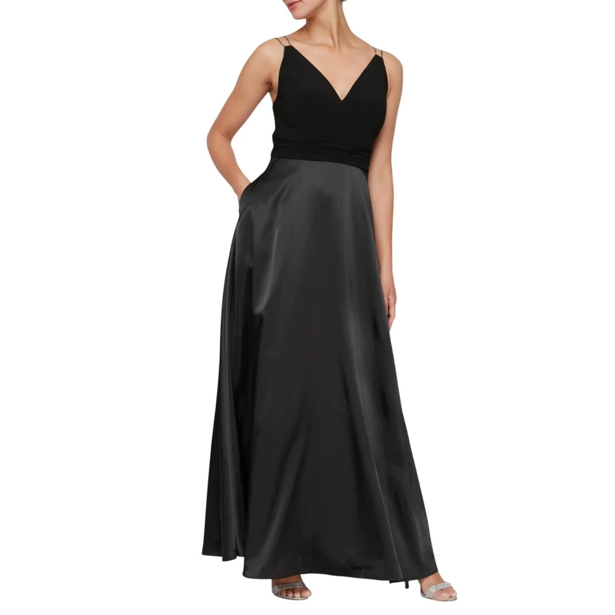 Alex Evenings Black Dresses for Women for sale | eBay