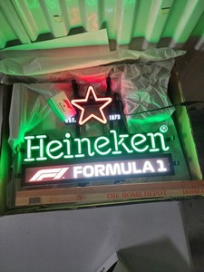Heineken Lighted Sign | eBay