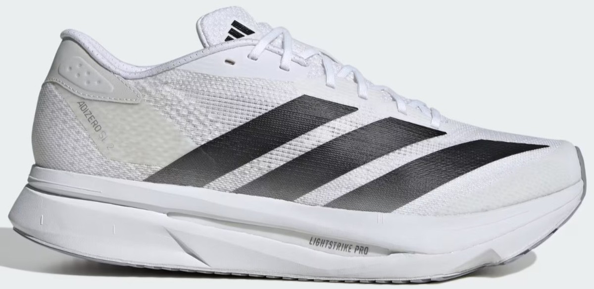 Adidas Adizero SL2 White Black Grey for sale | eBay