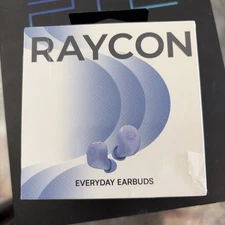 Raycon The Everyday Earbuds - PURPLE - Sealed - New in Box 