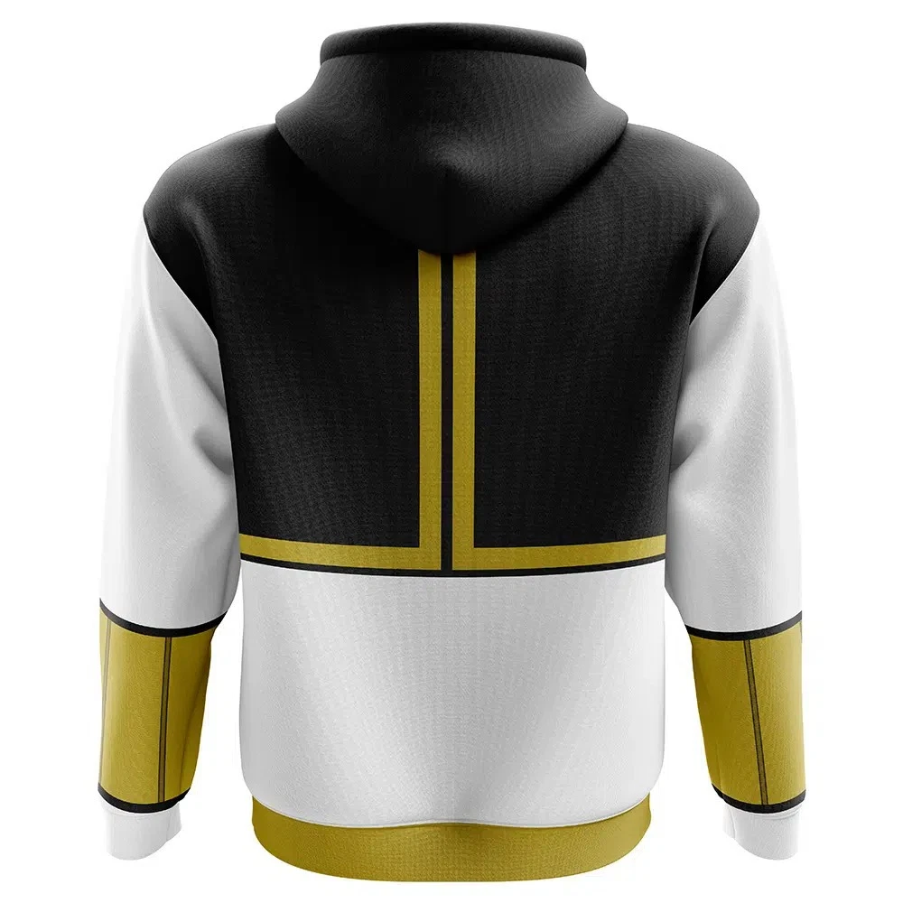 Power Rangers White Ranger Mighty Morphin 3D Hoodie