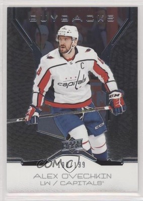2019-20 Upper Deck Buybacks 190/199 Alex Ovechkin Alexander Ovechkin #5 a2v