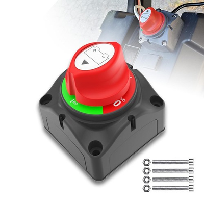 #ad #ad Battery Disconnect Switch Master12V 48V Waterproof Battery Shut Off Switch.... $17.39