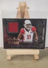 2025 Panini Rookies & Stars - Royalty Larry Fitzgerald #R-LFD (MEM)
