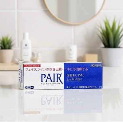 PAIR Acne Cream 24g - Japanese Skincare Treat-ment for Blemish Pimples & Acne