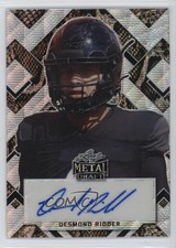 2022 Leaf Metal Draft Portrait Snake Wave 3/5 Desmond Ridder #PA-DR1 Auto 0q21