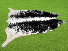 100 New Cowhide Rugs Area Cow Skin Leather 60" x 56" Cow hide SA-5352