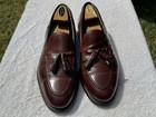 Johnston & Murphy Shell Cordovan Sz 9 Browns Made In Usa — photo 3