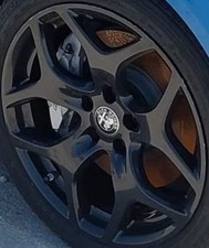 2021 Giulia OE Wheel 18x8 5 Spoke Y Spoke Design Opt Wpc Alfa Romeo