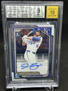 Jac Caglianone Autograph | eBay Jac Caglianone Autograph | eBay