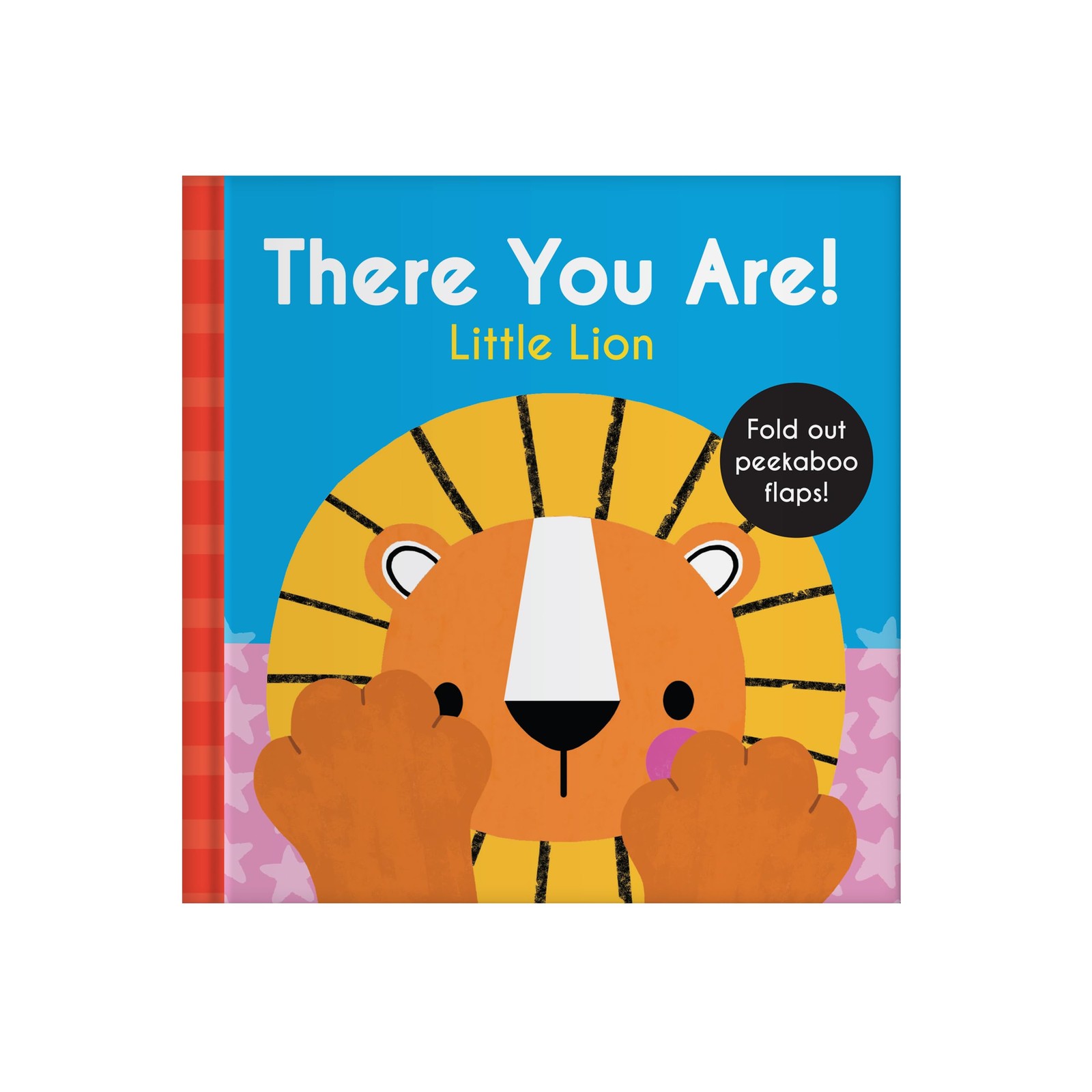 There You Are: Little Lion (Board book) - Image 9