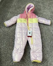 NWT Spyder Pink Toddler Girls Snow Suit - Siz...