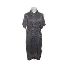 Zara Woman, Blusenkleid, Größe: 36, Sumei C40174001, Grau, Seide, Damen #8aG