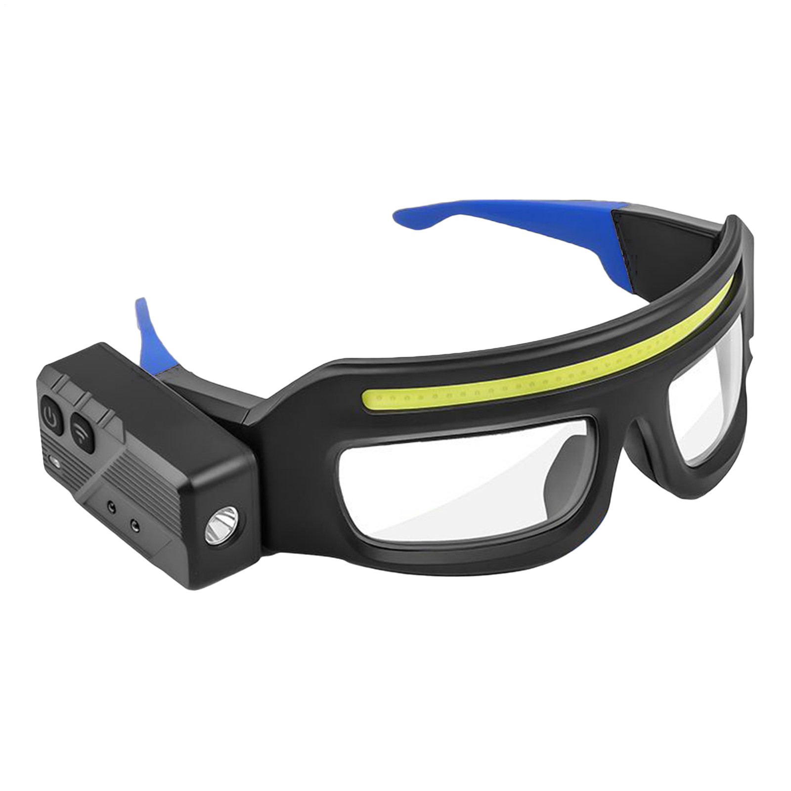 Work Safety Glasses Mountain Biking Glasses Safety Goggles 2 In 1 Rechargeable