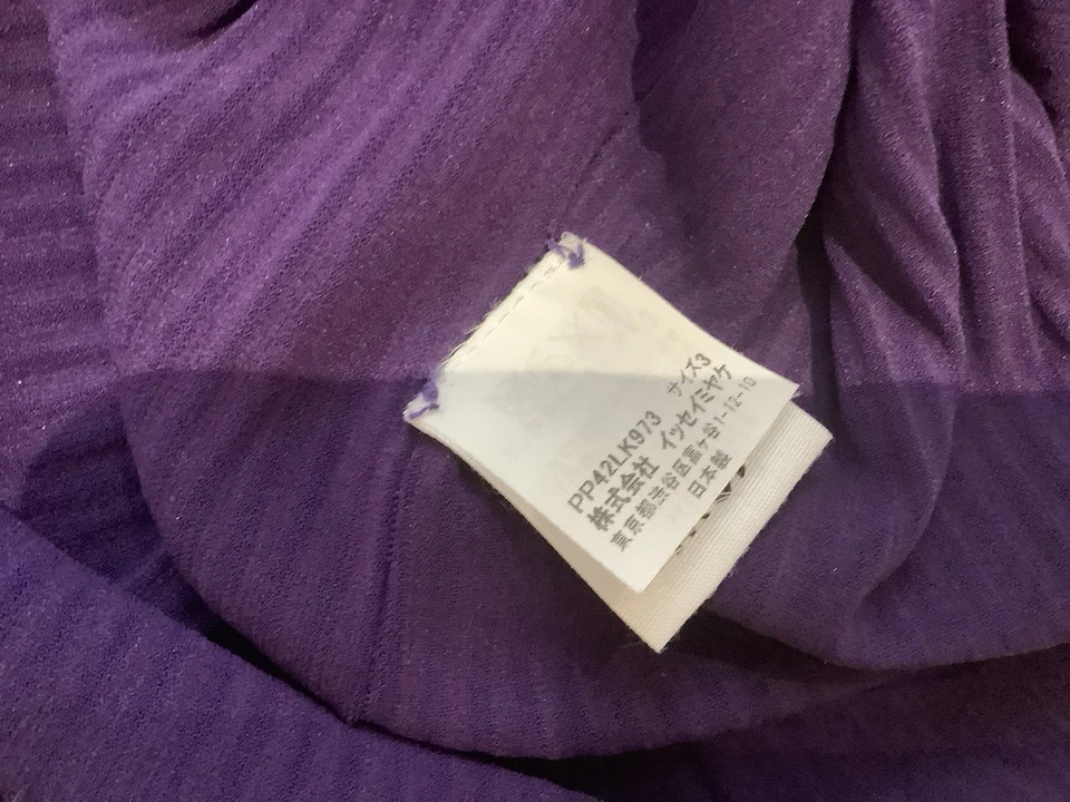 Pleats Please Issey Miyake топ размер 3 - Изображение 2 из 4