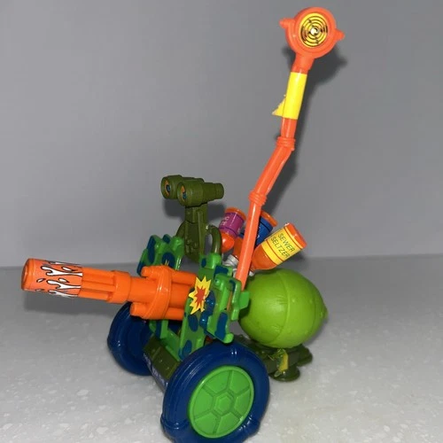 Sewer Seltzer Canon Vehicle COMPLETE TMNT 1990 Playmates Vintage