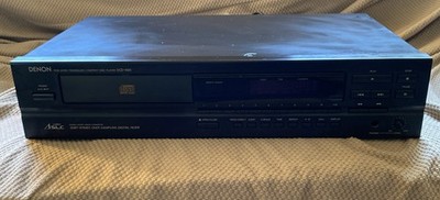 Denon DCD-690 Vintage CD Player FOR PARTS OR REPAIR ONLY!