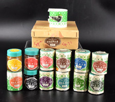 VTG Miyaku Household Fabric Powder Dye Pigment Set of 12 Multiple Colors Japan