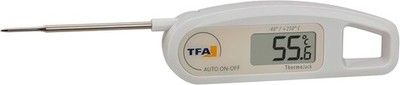 TFA Dostmann Grill digitales Einstichthermometer, 30.1047.02,
