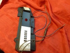 1967 1968 Mustang Cougar Auto Console Grear Bezel Lamp Power Lead  67 68 C