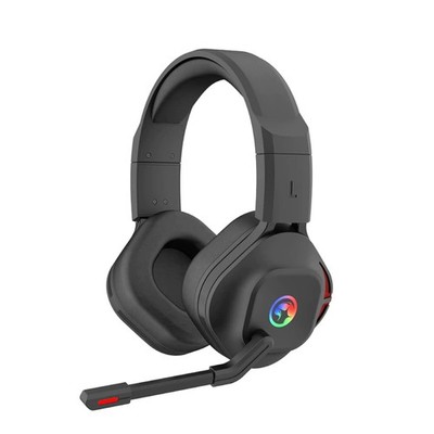 Marvo HG8929 USB + 3.5mm Wired Gaming Headset, Black/Red