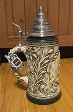 King German Beer Stein Fishing Stein 0.75l mug, mug KI 317-RU 0.75l   Go