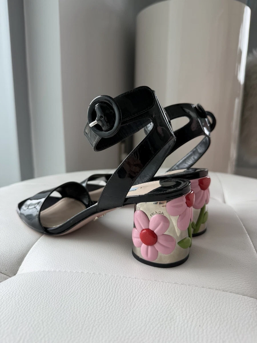 PRADA Casual Floral Sandals for Women for sale | eBay