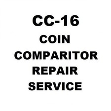 CC-16 Coin Comparitor Repair Service