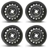 4 Alcar Stahlfelgen 5.5Jx15 Zoll ET43 4X100 FüR Renault Clio Grand Modus Modus 4