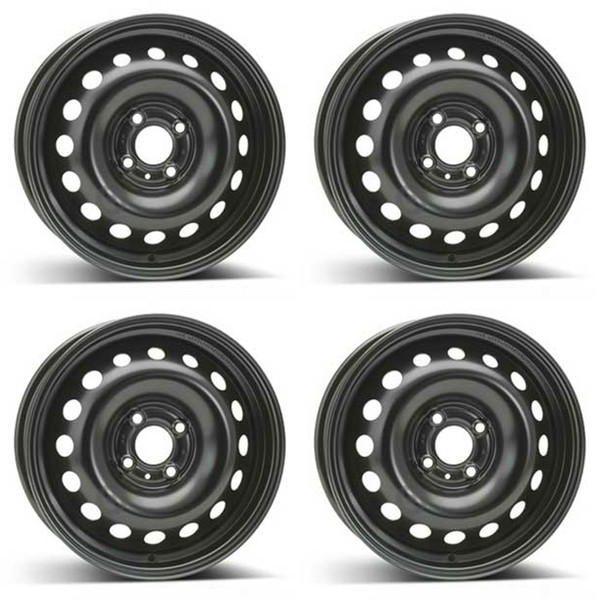 4 Alcar Stahlfelgen 5.5Jx15 Zoll ET43 4X100 FüR Renault Clio Grand Modus Modus 4-image