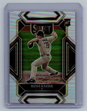 2022 Panini Select #209 Reiss Knehr Holo