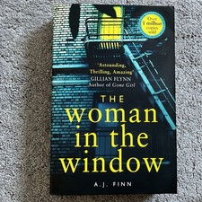 The Woman in the Window by A. J. Finn