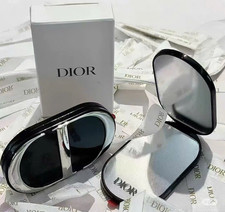 Dior New CD Logo Makeup Mirror with Phone Holder Stand Dual Mirror 3M