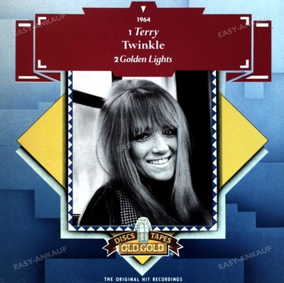 Twinkle - Terry / Golden Lights 7'' (VG+) '