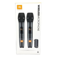 JBL JBLWIRELESSMICAM 2 Wireless Dynamic Microphones With Dual-Channel Receiver