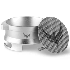 54mm Dosing Funnel Espresso Puck Screen Set KNODOS Grinder Trigger Portafilte...