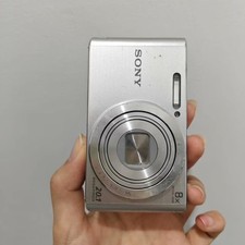 Sony Cyber-Shot DSC-W830 Compact Camera 20.1MP 8x Optical Zoom HD Video Silver