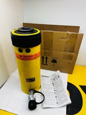 NEW! Enerpac RCH306 30 Ton Hollow Plunger Hydraulic Cylinder 662005302796