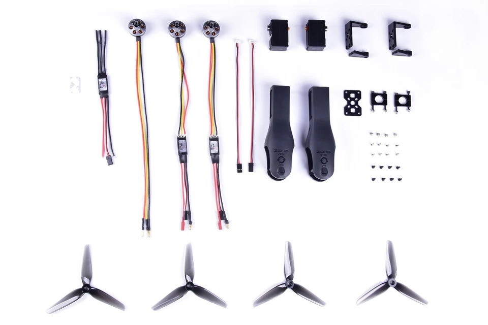 ZOHD Altus VTOL Kit with Power Combo Customized Servos+Motors+ESCs for Altus FPV - Image 2 of 4
