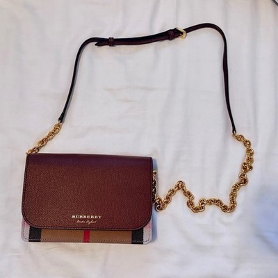 Burberry House Check Crossbody Bag