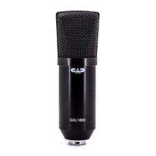CAD Audio Large Format Side Address Studio Condenser Microphone PRO