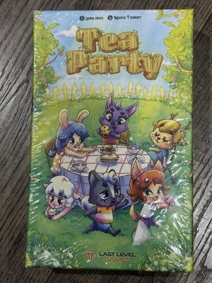 Tea Party Last Level Games 2-4 Players NEW
