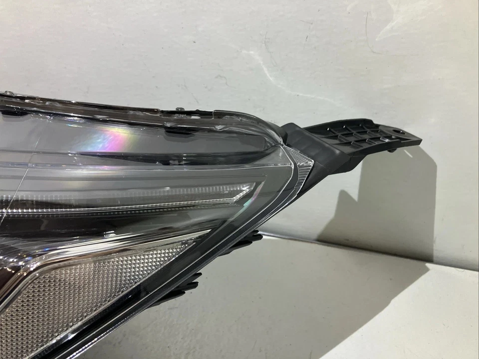 ¡EURO COMO NUEVO! Faro halógeno para conductor Honda CR-V CRV 2017-2019 2020 2021 2022 FABRICANTE DE EQUIPOS ORIGINALES Foto 4 de 4