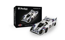 Pocher Porsche 917K #22 Marko - Van Lennep Winner Le Mans 1971 1/8 HK122