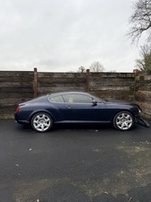 Bentley Continental GT Mulliner – Project Car / Spares or Repair