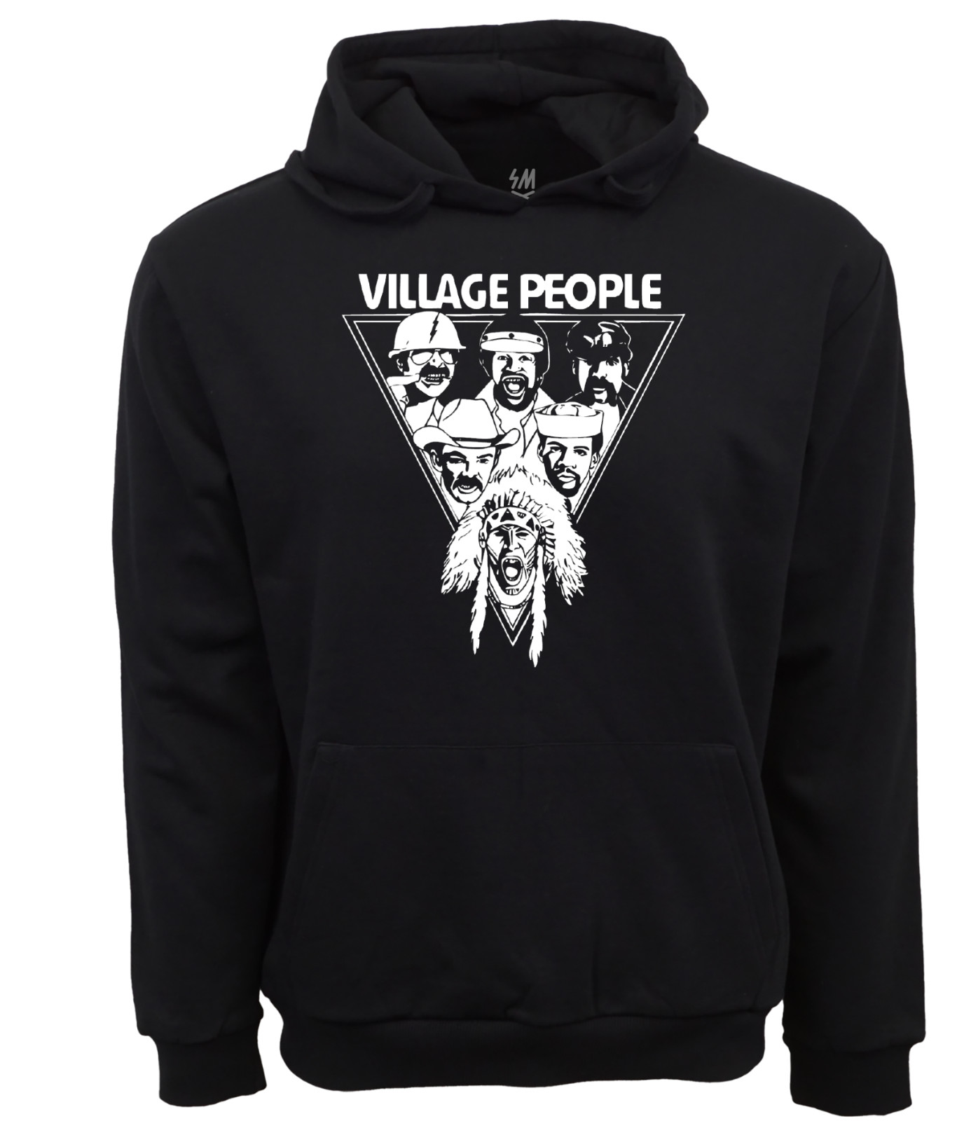 Village People Graphic Hoodie 6790₽