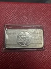 1 Troy OZ .999+ Fine Silver Bar commemorating Israel's 25thAnniversary 1948–1973
